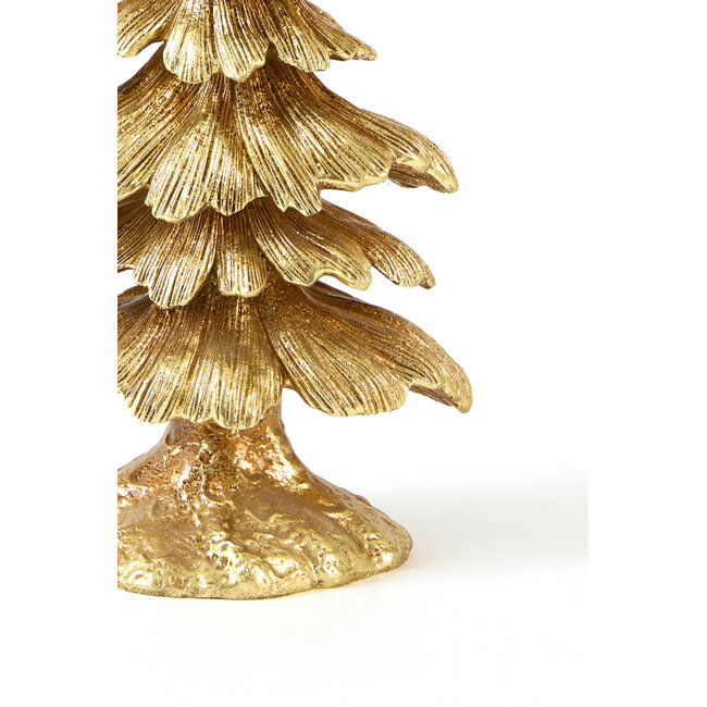 Light en Living Ornament 20,5x14x51 cm TREE goud