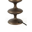 Light en Living Lampvoet Ø12x42 cm VIREEN mat bruin-brons