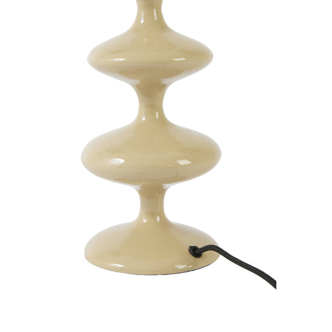 Light en Living Lampvoet Ø11x35 cm VIREEN glans zand