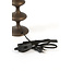 Light en Living Lampvoet Ø11x35 cm VIREEN mat bruin-brons