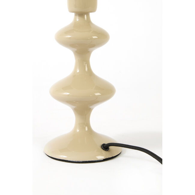Light en Living Lampvoet Ø11x25 cm VIREEN glans zand