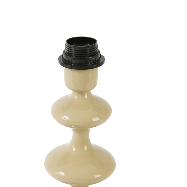 Light en Living Lampvoet Ø11x25 cm VIREEN glans zand