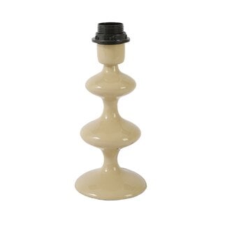 Light en Living Lampvoet Ø11x25 cm VIREEN glans zand
