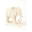 Light en Living Ornament 46x11,5x21,5 cm ELEPHANT zand+goud