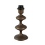 Light en Living Lampvoet Ø11x25 cm VIREEN mat bruin-brons