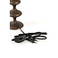 Light en Living Lampvoet Ø11x25 cm VIREEN mat bruin-brons