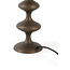 Light en Living Lampvoet Ø11x25 cm VIREEN mat bruin-brons