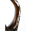 Light en Living Ornament 21x12x50 cm ORGEZA glas donker bruin