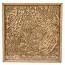 Light en Living Wandornament 80x4x80 cm XELHU zand+naturel