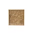 Light en Living Wandornament 80x4x80 cm XELHU zand+naturel