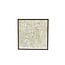 Light en Living Wandornament 80x4x80 cm XELHU crème+donker bruin