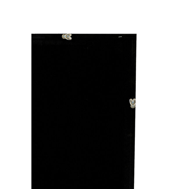 Light en Living Wandornament 80x4x80 cm XELHU crème+donker bruin