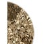 Light en Living Wandornament Ø80x6 cm YAXUNA crème-bruin+helder