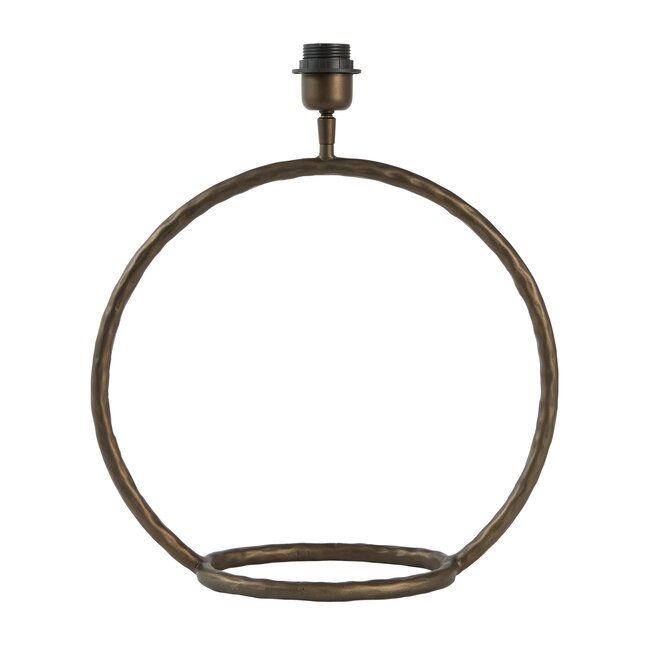 Light en Living Lampvoet 39x15x39,5 cm ELIORO mat bruin-brons