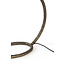 Light en Living Lampvoet 39x15x39,5 cm ELIORO mat bruin-brons