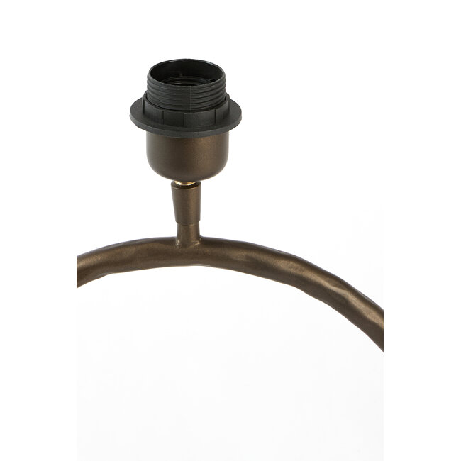 Light en Living Lampvoet 39x15x39,5 cm ELIORO mat bruin-brons
