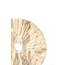 Light en Living Ornament op voet 25,5x6,5x30 cm SEV marmer taupe+marmer wit