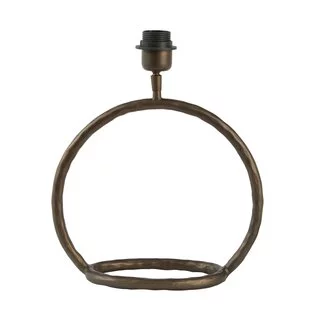 Light en Living Lampvoet 29,5x13x29 cm ELIORO mat bruin-brons