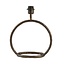 Light en Living Lampvoet 29,5x13x29 cm ELIORO mat bruin-brons