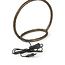 Light en Living Lampvoet 29,5x13x29 cm ELIORO mat bruin-brons