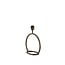 Light en Living Lampvoet 29,5x13x29 cm ELIORO mat bruin-brons