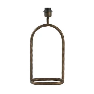 Light en Living Lampvoet 20,5x12,5x39 cm ELIORA mat bruin-brons