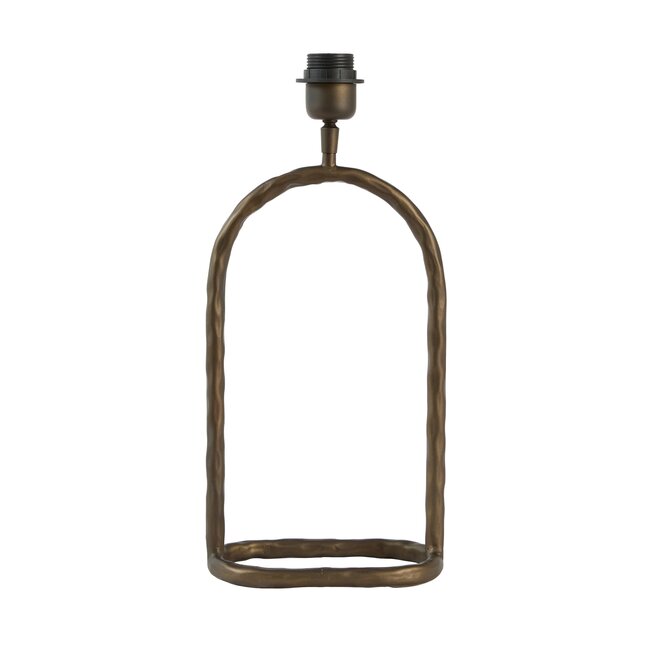 Light en Living Lampvoet 20,5x12,5x39 cm ELIORA mat bruin-brons
