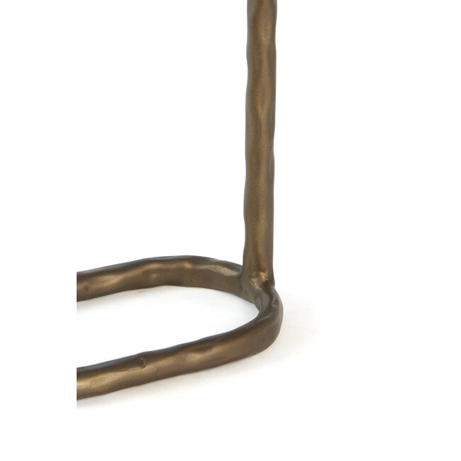 Light en Living Lampvoet 20,5x12,5x39 cm ELIORA mat bruin-brons