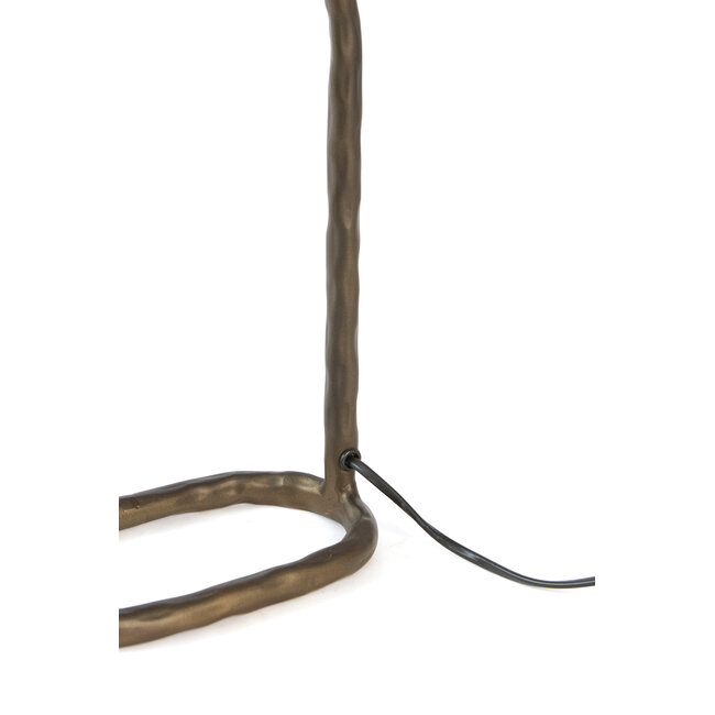 Light en Living Lampvoet 20,5x12,5x39 cm ELIORA mat bruin-brons