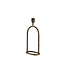 Light en Living Lampvoet 20,5x12,5x39 cm ELIORA mat bruin-brons