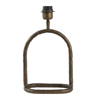 Light en Living Lampvoet 20,5x12,5x29 cm ELIORA mat bruin-brons