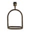 Light en Living Lampvoet 20,5x12,5x29 cm ELIORA mat bruin-brons