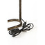 Light en Living Lampvoet 20,5x12,5x29 cm ELIORA mat bruin-brons