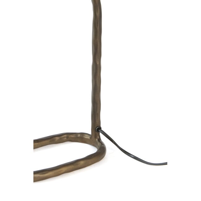Light en Living Lampvoet 20,5x12,5x29 cm ELIORA mat bruin-brons