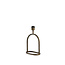 Light en Living Lampvoet 20,5x12,5x29 cm ELIORA mat bruin-brons