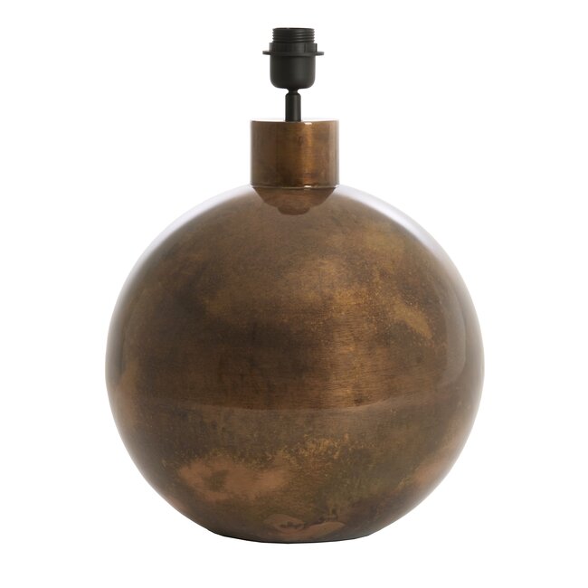Light en Living Lampvoet Ø34,5x41,5 cm BENU koper-brons