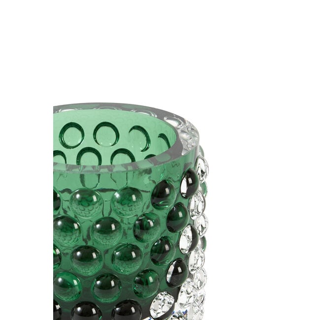 Light en Living Theelicht Ø8x8 cm SUSURRO glas groen