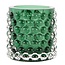 Light en Living Theelicht Ø8x8 cm SUSURRO glas groen