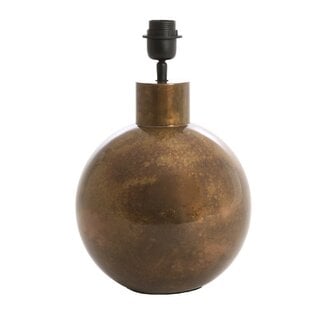 Light en Living Lampvoet Ø25,5x33 cm BENU koper-brons