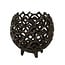Light en Living Theelicht Ø15x14,5 cm GUBANI mat bruin-brons