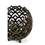 Light en Living Theelicht Ø15x14,5 cm GUBANI mat bruin-brons