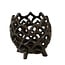 Light en Living Theelicht Ø10x10 cm GUBANI mat bruin-brons