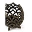 Light en Living Theelicht Ø10x10 cm GUBANI mat bruin-brons