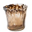 Light en Living Theelicht Ø10x10 cm MYRON glas bruin