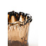 Light en Living Theelicht Ø12x12 cm MYRON glas bruin