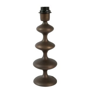 Light en Living Lampvoet Ø11x35 cm VIREEN mat bruin-brons