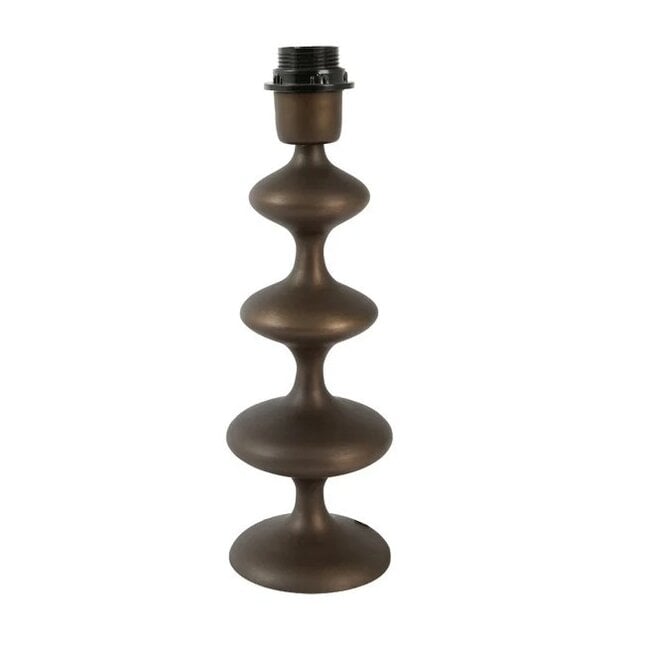 Light en Living Lampvoet Ø11x35 cm VIREEN mat bruin-brons