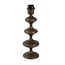 Light en Living Lampvoet Ø11x35 cm VIREEN mat bruin-brons