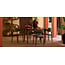 Light en Living Schaal op voet 36x33,5x14 cm SARAG keramiek oud roze+cognac