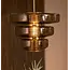 Light en Living Hanglamp Ø40x30 cm MEYARA glas bruin+goud